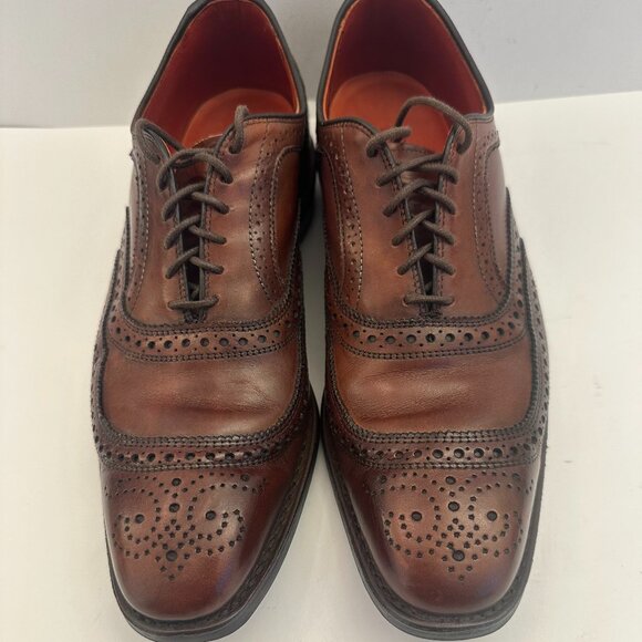 Allen Edmonds Leather Brown Oxford shoes Men\'s 9.5 US Brown 5828 main image 10